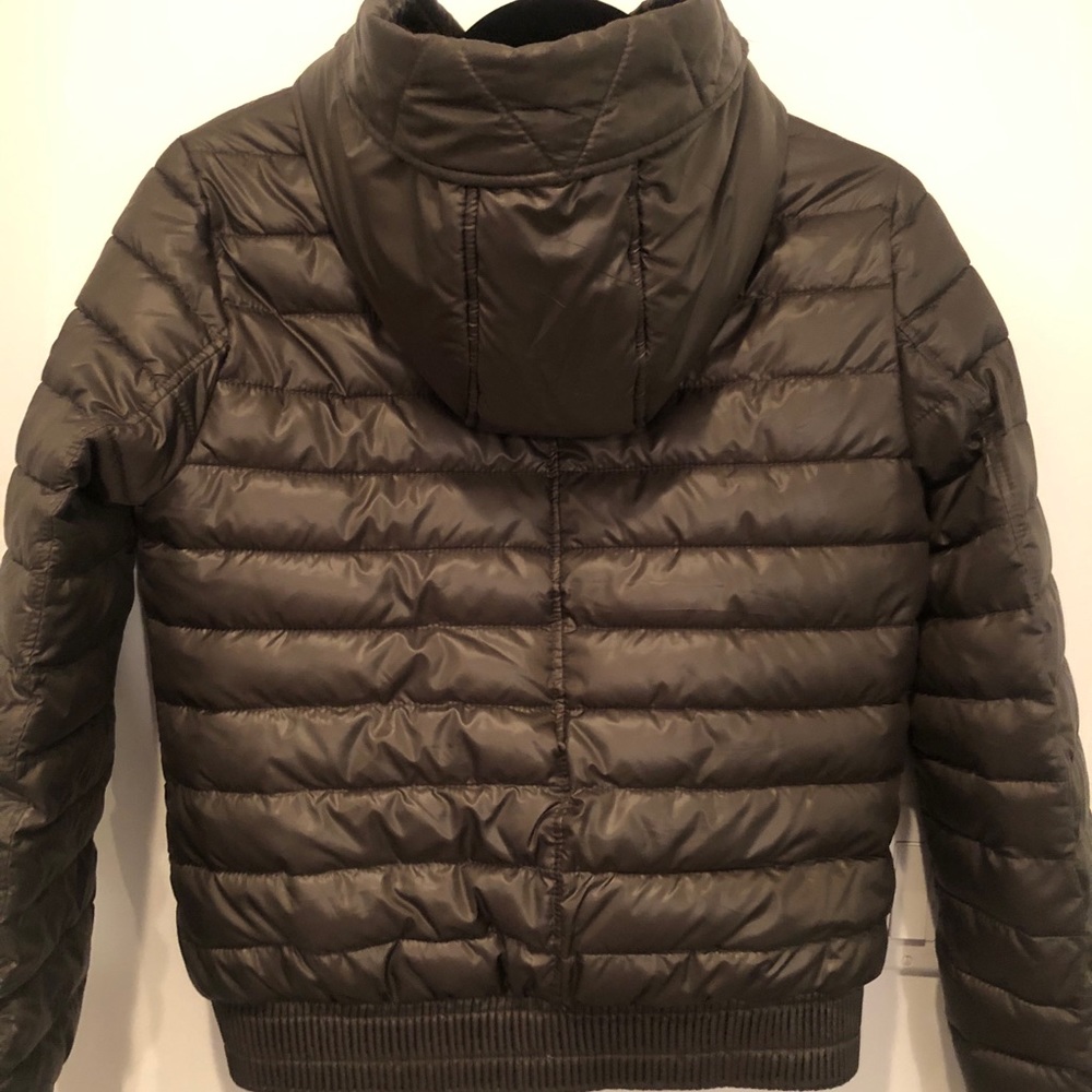 French Connection Packable Jacket Army Green - image 2